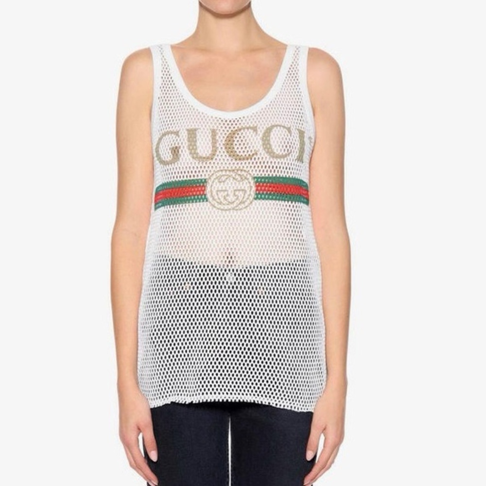 Gucci Top | Fishnet